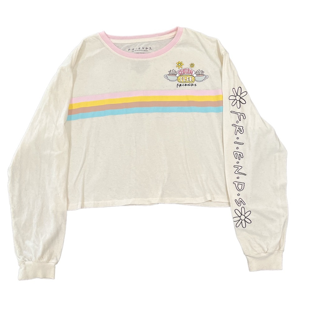 Friends crop top